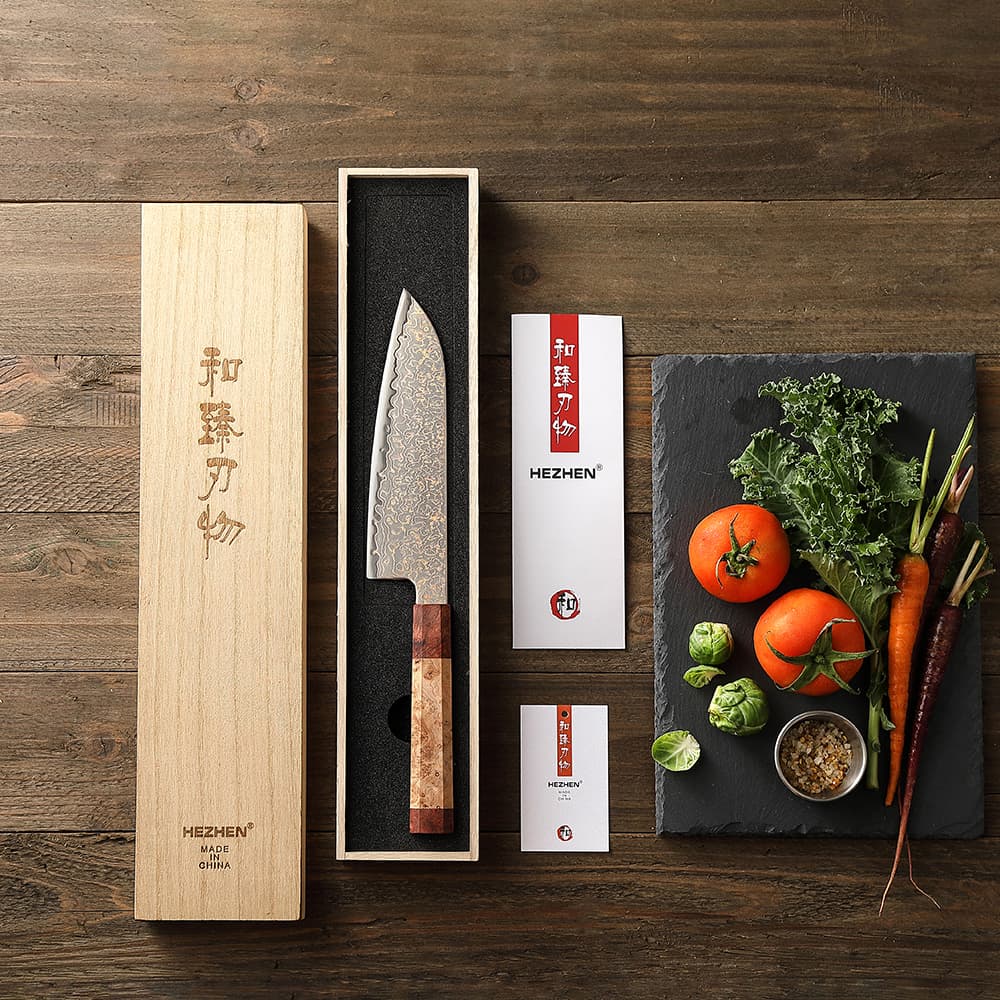 7" Santoku X05C-RS thumbnail 6