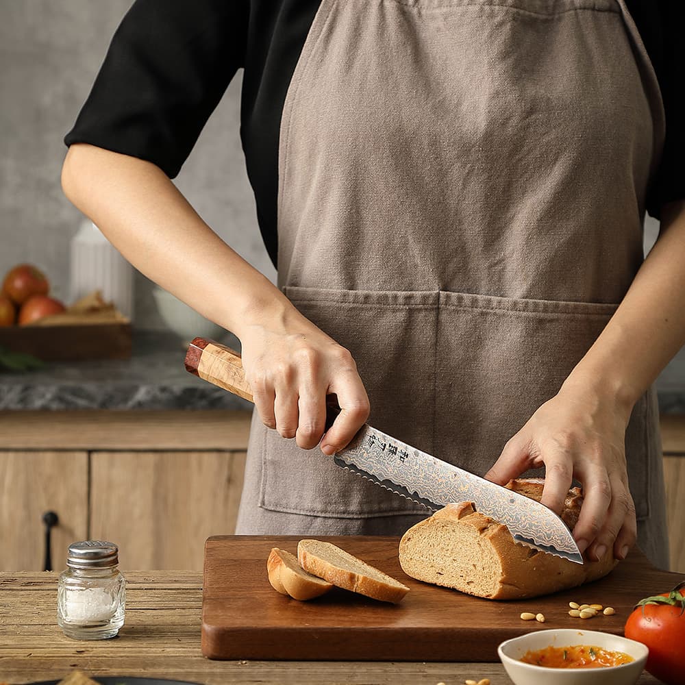 8,5" Brødkniv X05C-MB thumbnail 5