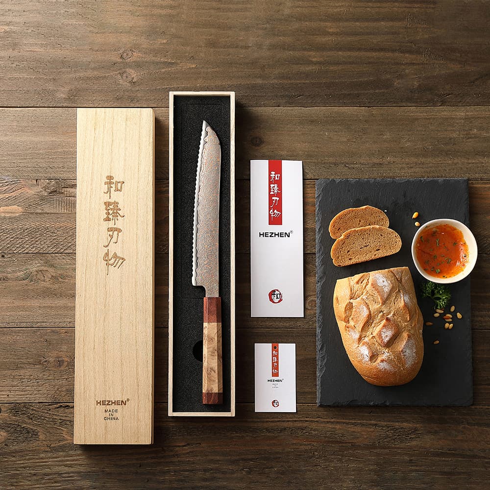 8,5" Brødkniv X05C-MB thumbnail 6