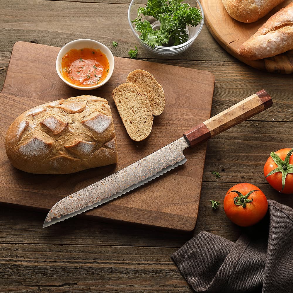 8,5" Brødkniv X05C-MB thumbnail 4