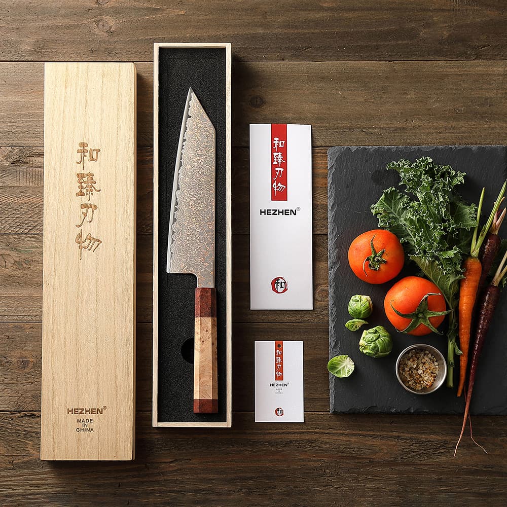 8" Bunka-kniv  X05C-QF thumbnail 6