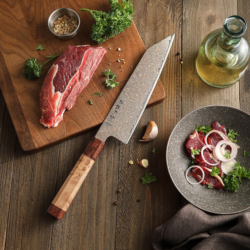 8" Bunka-kniv  X05C-QF thumbnail 2