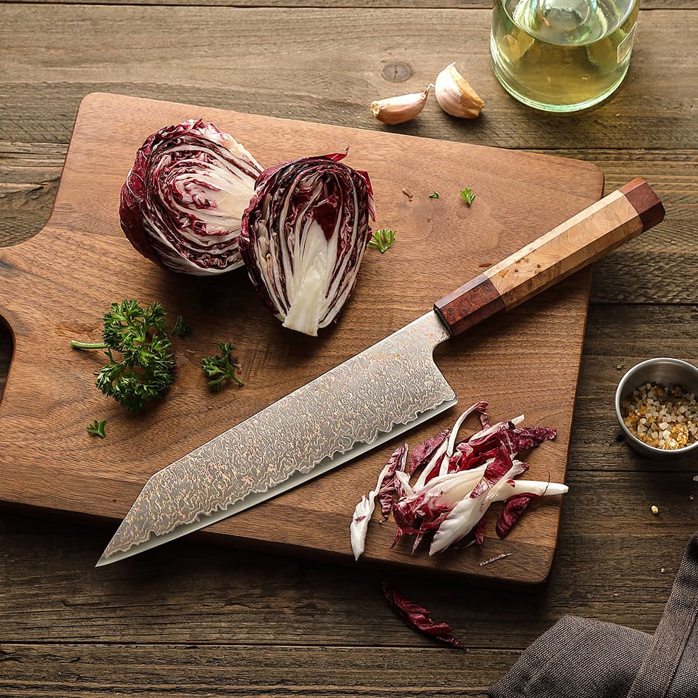 8" Bunka-kniv  X05C-QF thumbnail 5