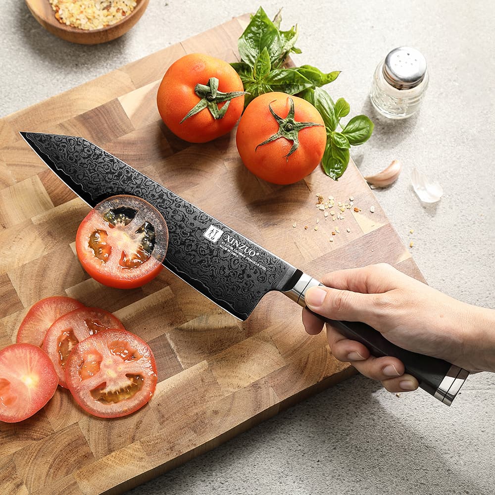 NYHET 8" Bunka-kniv X08-QF  Ji serien thumbnail 3