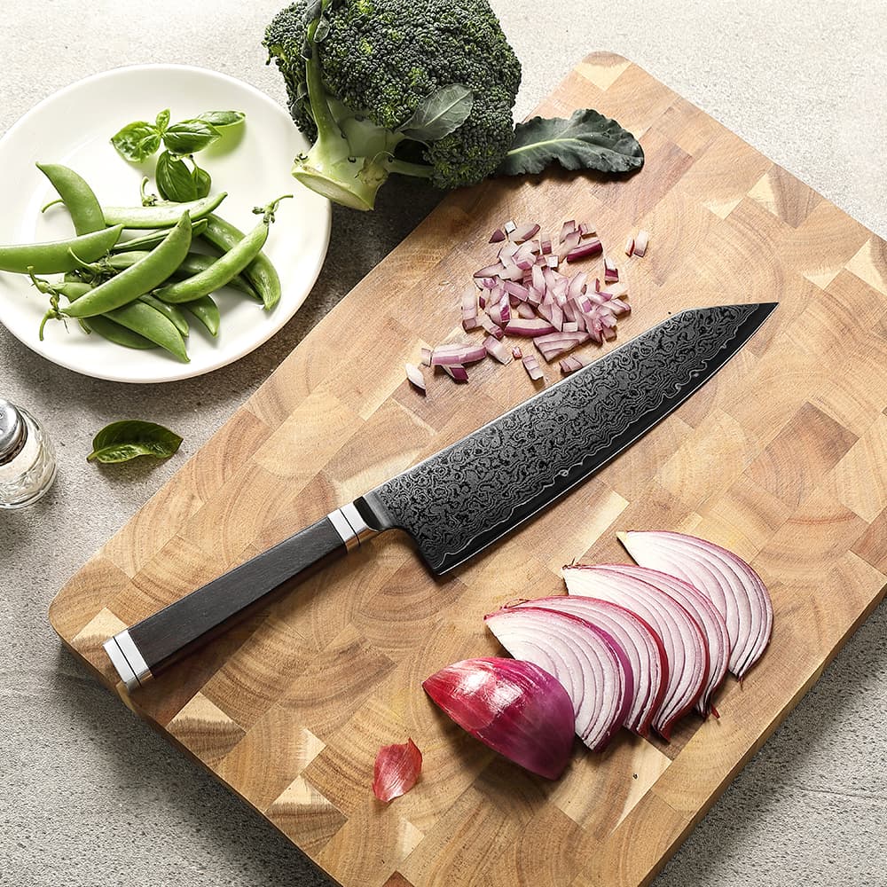 NYHET 8" Bunka-kniv X08-QF  Ji serien thumbnail 4