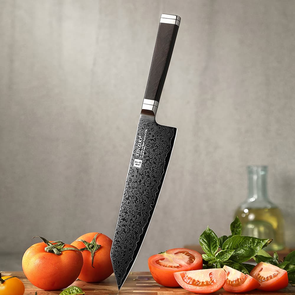 NYHET 8" Bunka-kniv X08-QF  Ji serien thumbnail 2