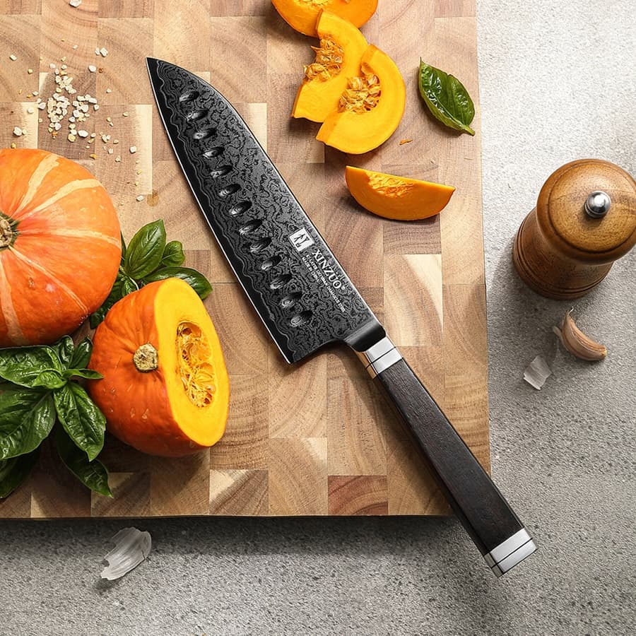 NYHET  7" Santoku X08-RS Ji-serien