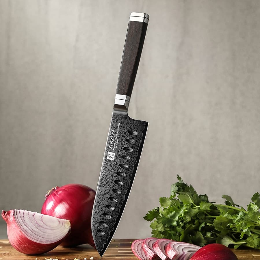 NYHET  7" Santoku X08-RS Ji-serien thumbnail 2