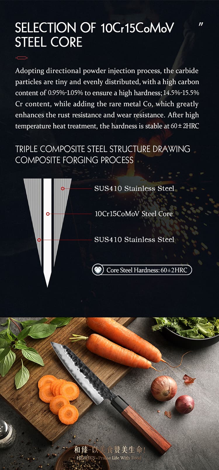 5,8 Bunka-kniv PM8S-5,8QF thumbnail 6