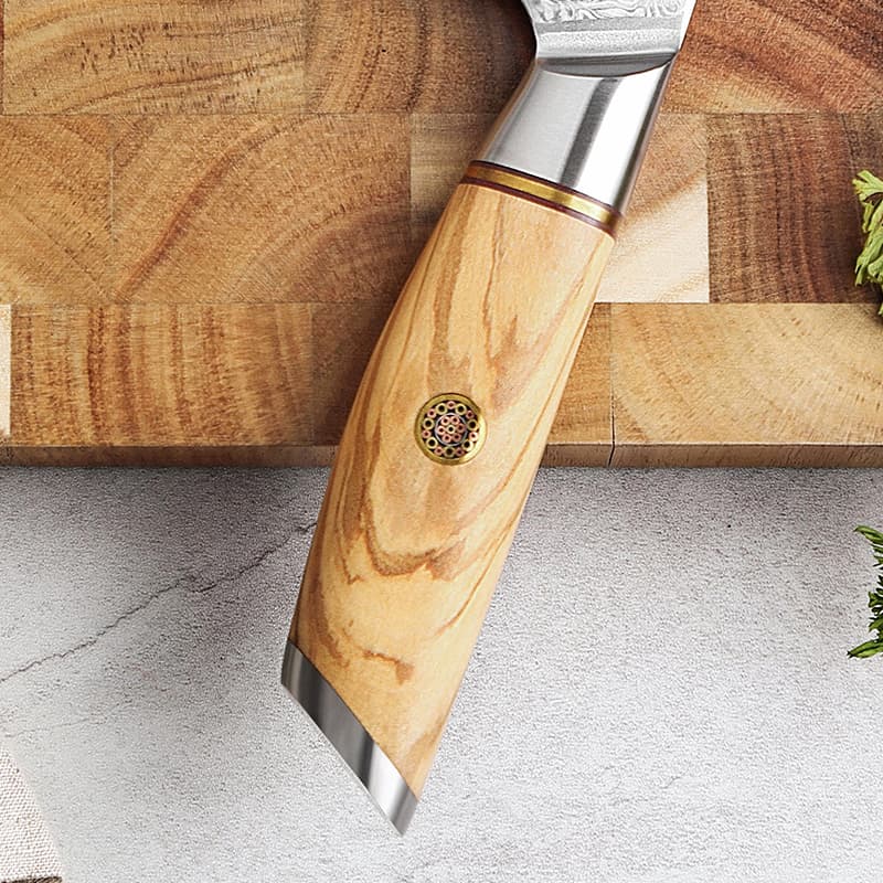 NYHET 7" Santoku-kniv B37-RS Lan-serien thumbnail 4