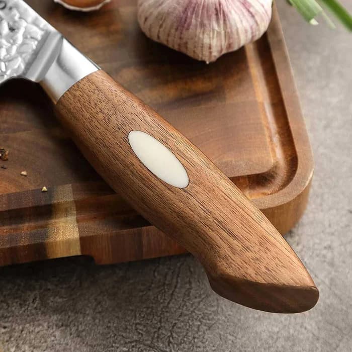 NYHET 7" Santoku-kniv B46W-7RS Jiang-serien thumbnail 5