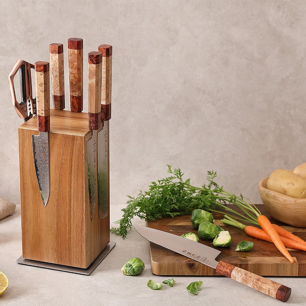 NYHET  Roterende magnetisk knivblokk