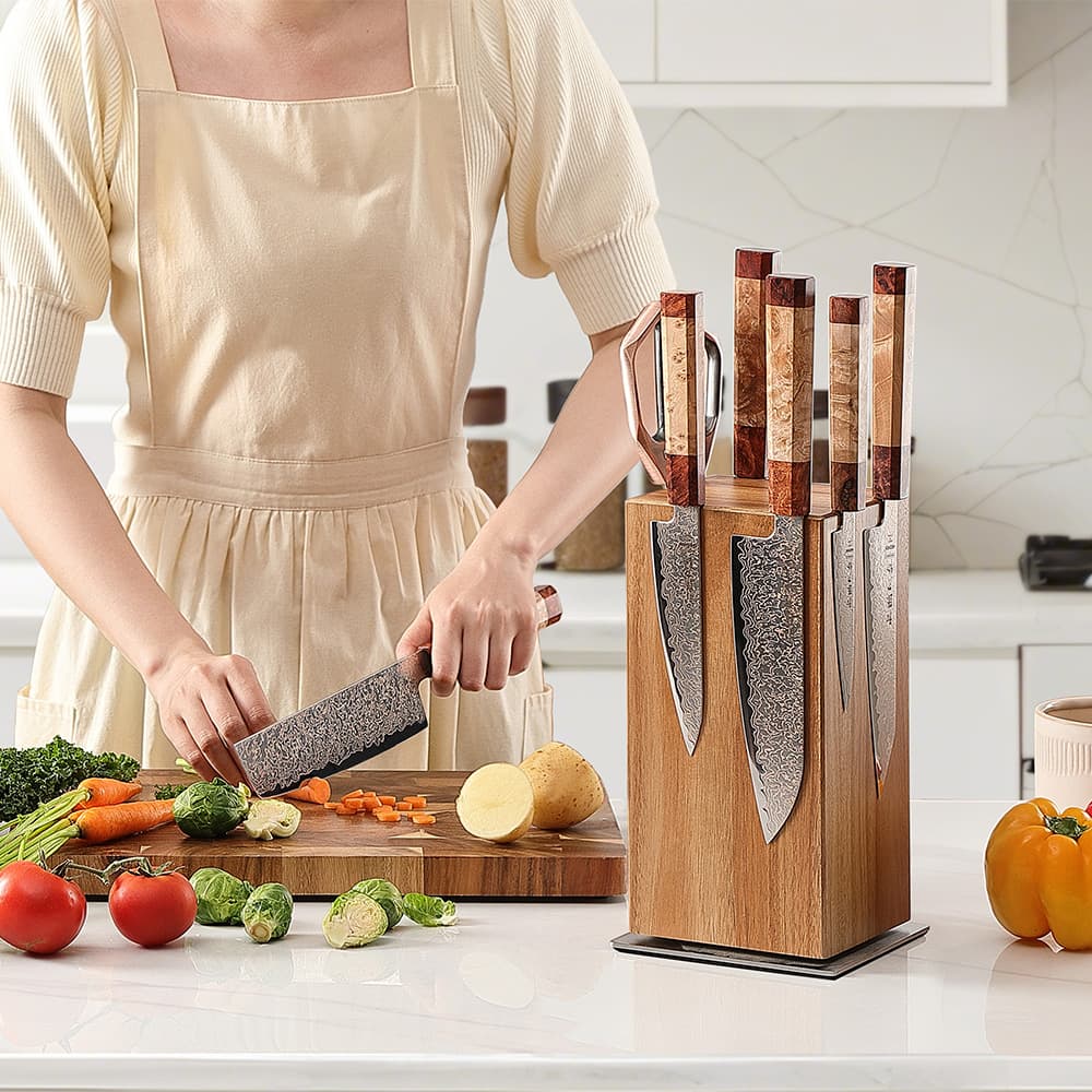 NYHET  Roterende magnetisk knivblokk thumbnail 3