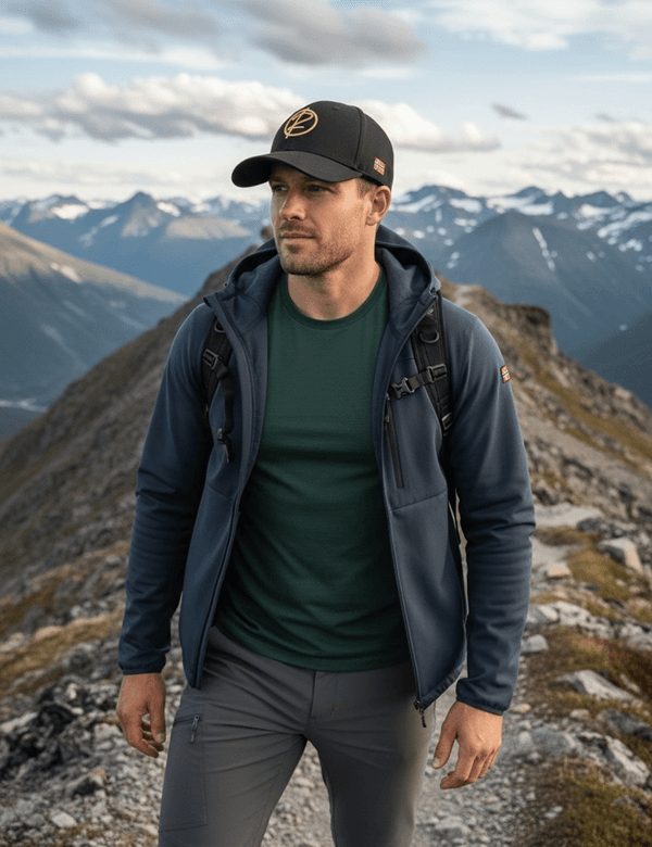 Ronander Signatura cap-black thumbnail 4