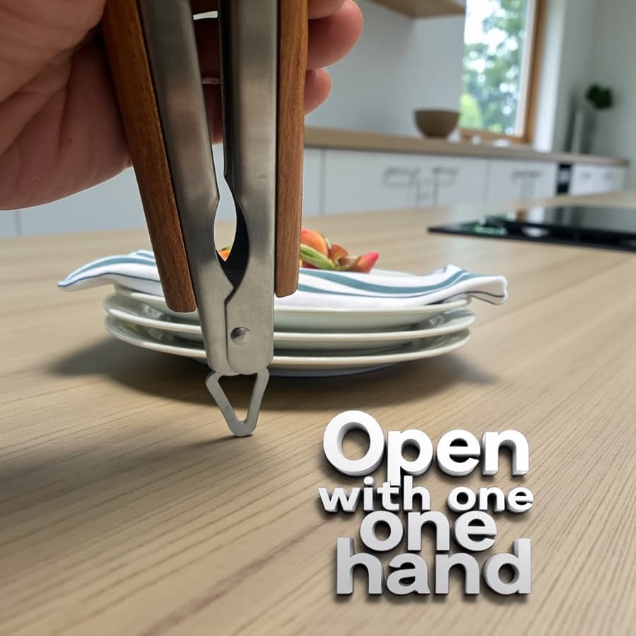 Ronander Premium grillsett i rustfritt stål og rosentre (3 deler) thumbnail 9