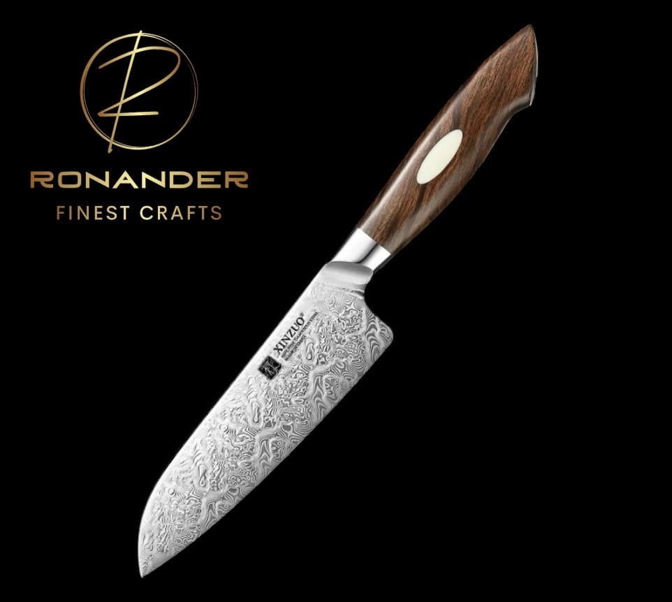 NYHET 5,5" Santoku-kniv B46D-5RS (Før kr 1599,-) thumbnail 2