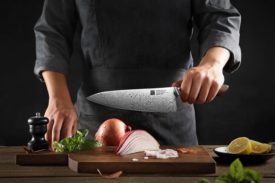    8,3" Chef-kniv B46D-CS Jiang-serien  thumbnail 4