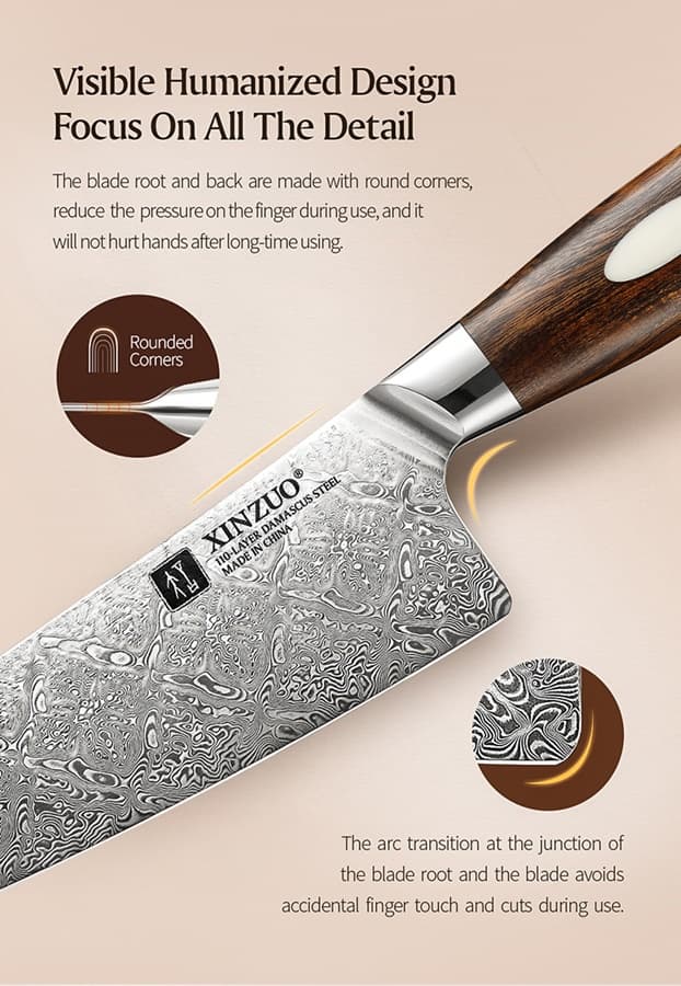    8,3" Chef-kniv B46D-CS Jiang-serien  thumbnail 8