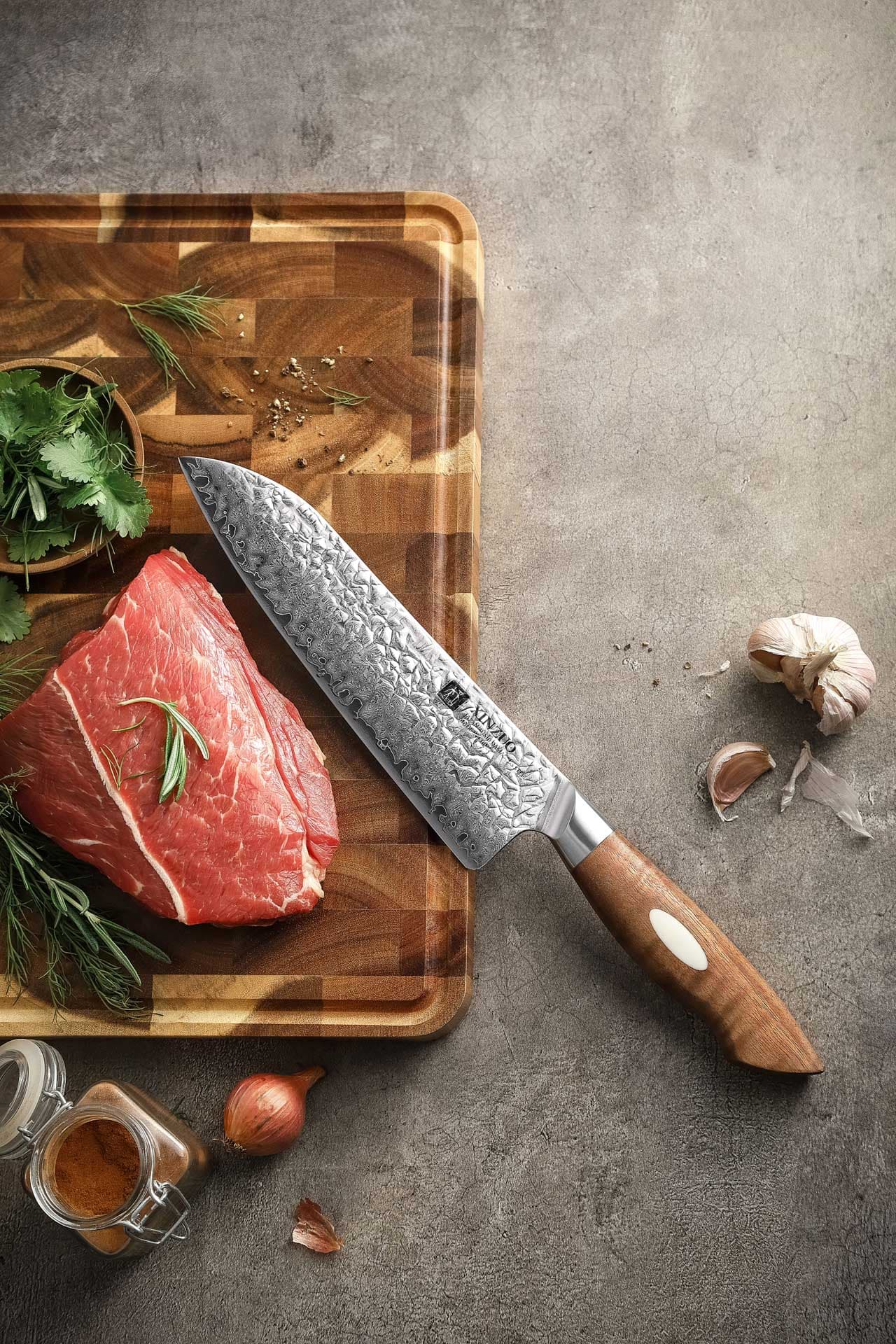MEGATILBUD!! Jubileumspakke Kniv og grillsett thumbnail 6