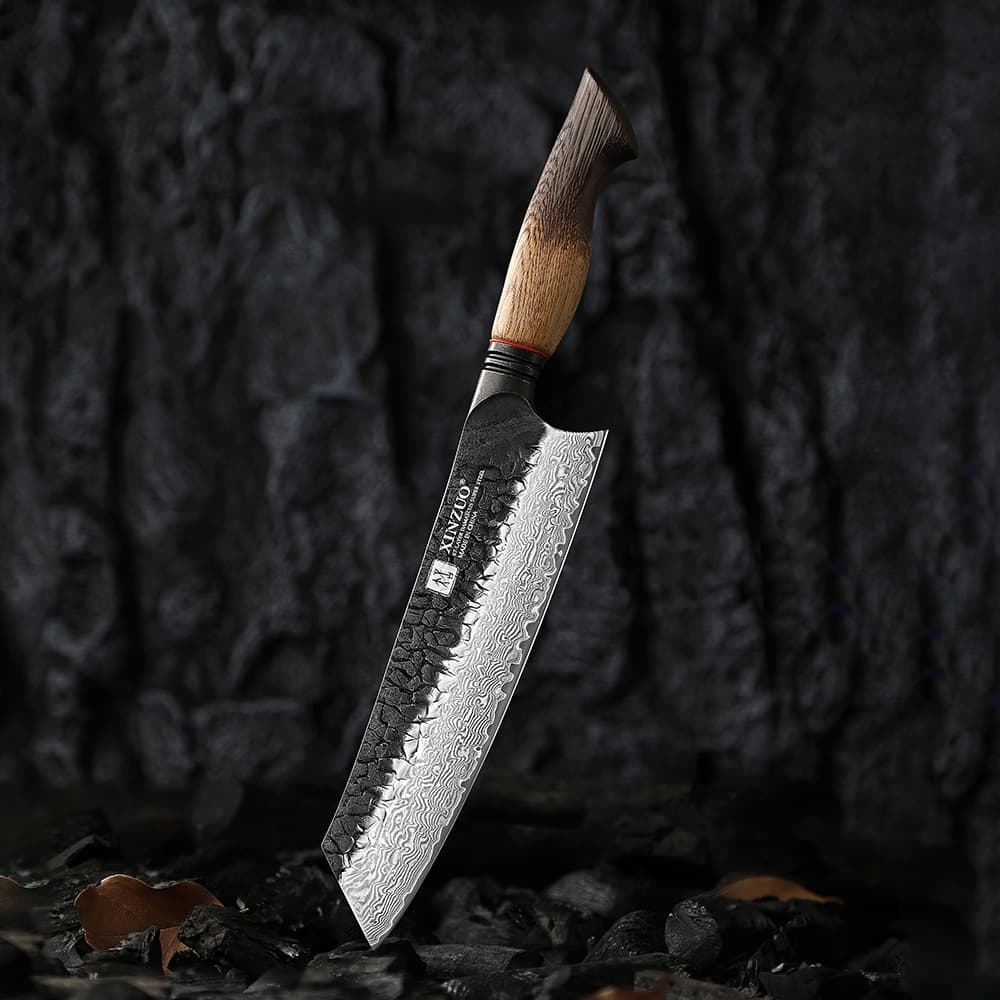 8,5" Bunka-kniv -8,5"-X06-QF   Mo serien thumbnail 2
