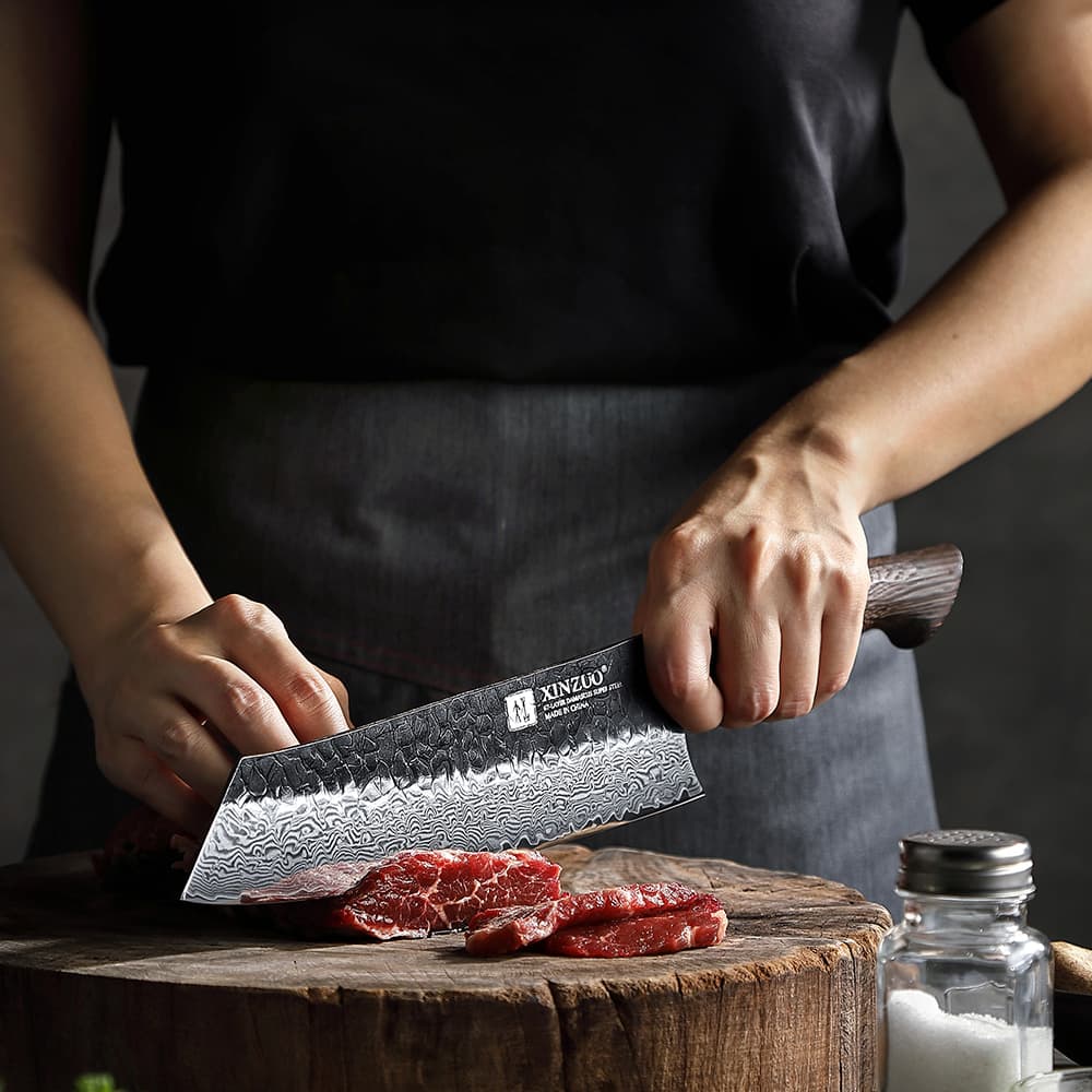8,5" Bunka-kniv -8,5"-X06-QF   Mo serien thumbnail 5