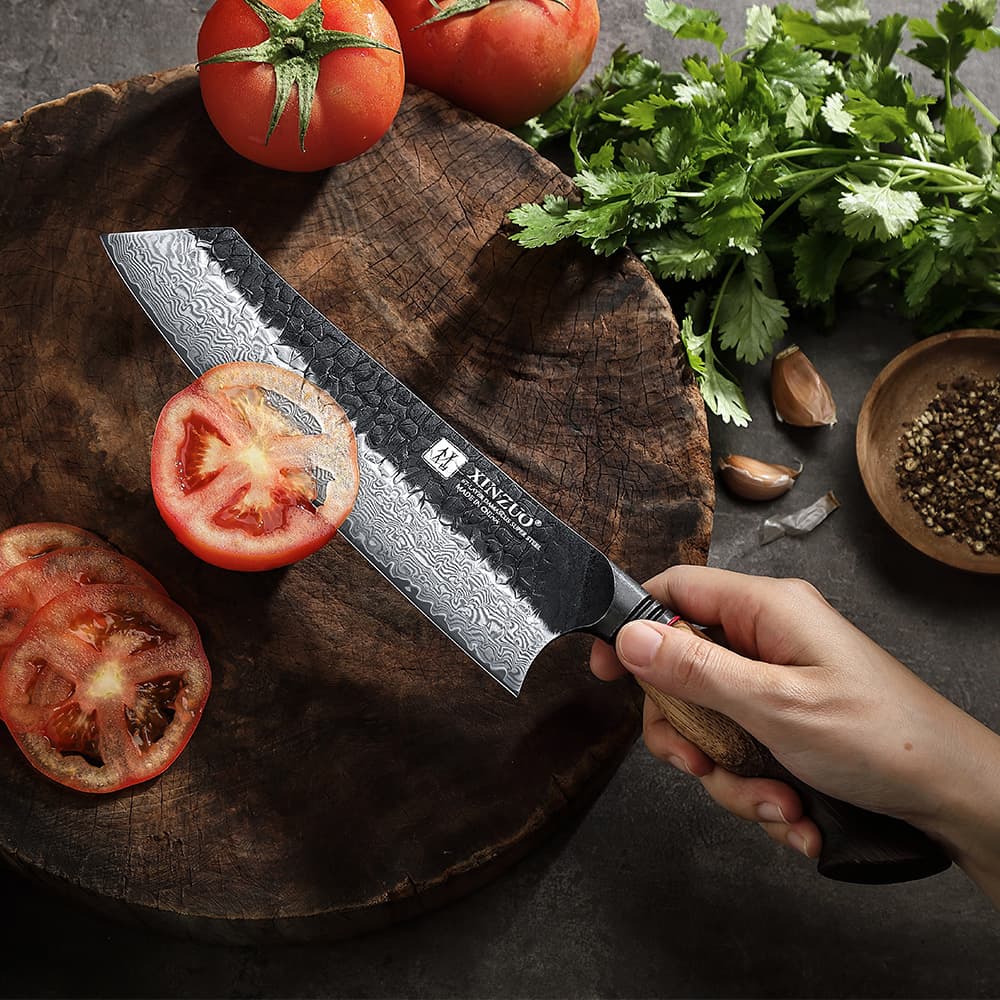8,5" Bunka-kniv -8,5"-X06-QF   Mo serien thumbnail 6