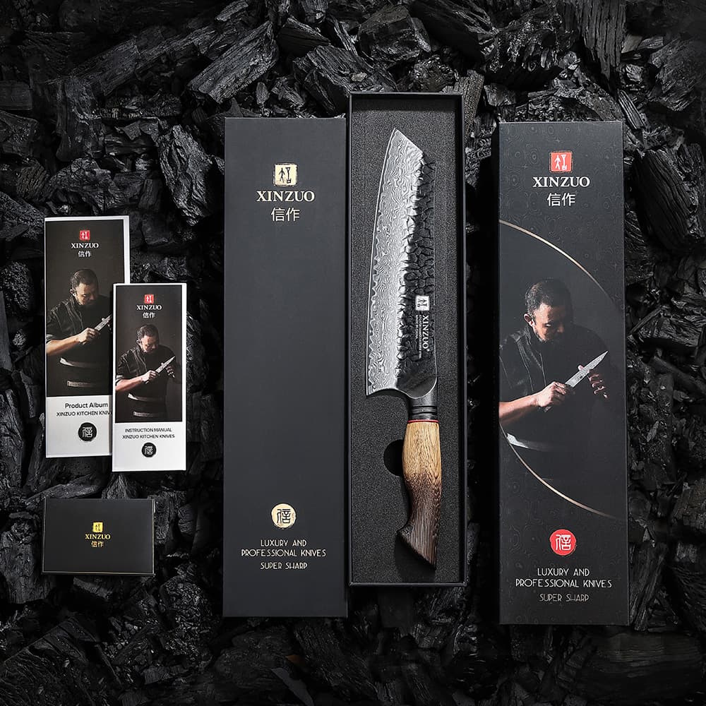 8,5" Bunka-kniv -8,5"-X06-QF   Mo serien thumbnail 7