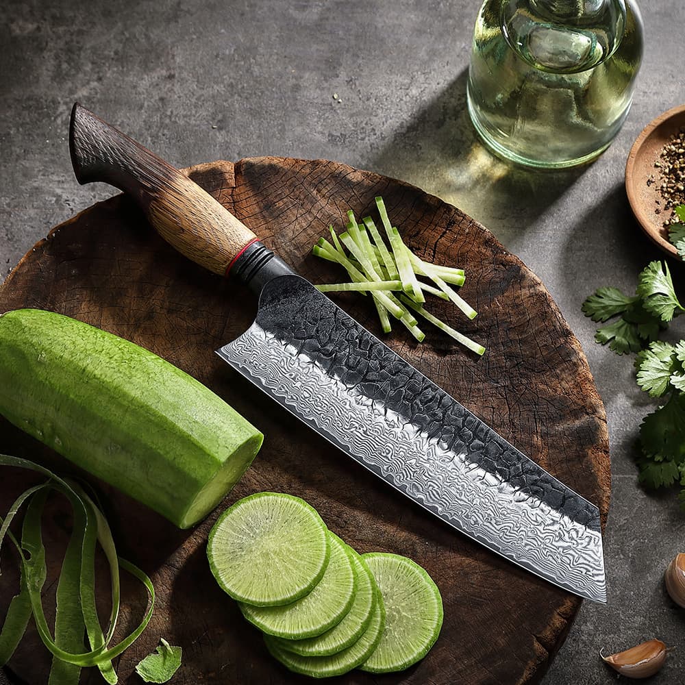 8,5" Bunka-kniv -8,5"-X06-QF   Mo serien thumbnail 3