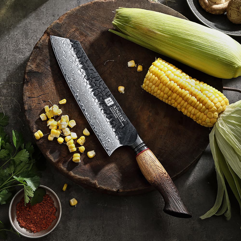 8,5" Bunka-kniv -8,5"-X06-QF   Mo serien thumbnail 4