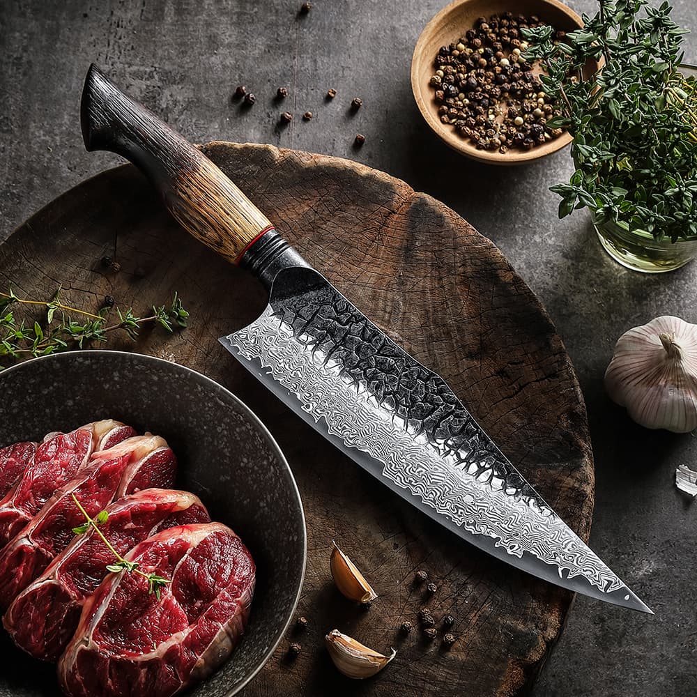Chef-kniv 8" - X06CS - MO-serien
