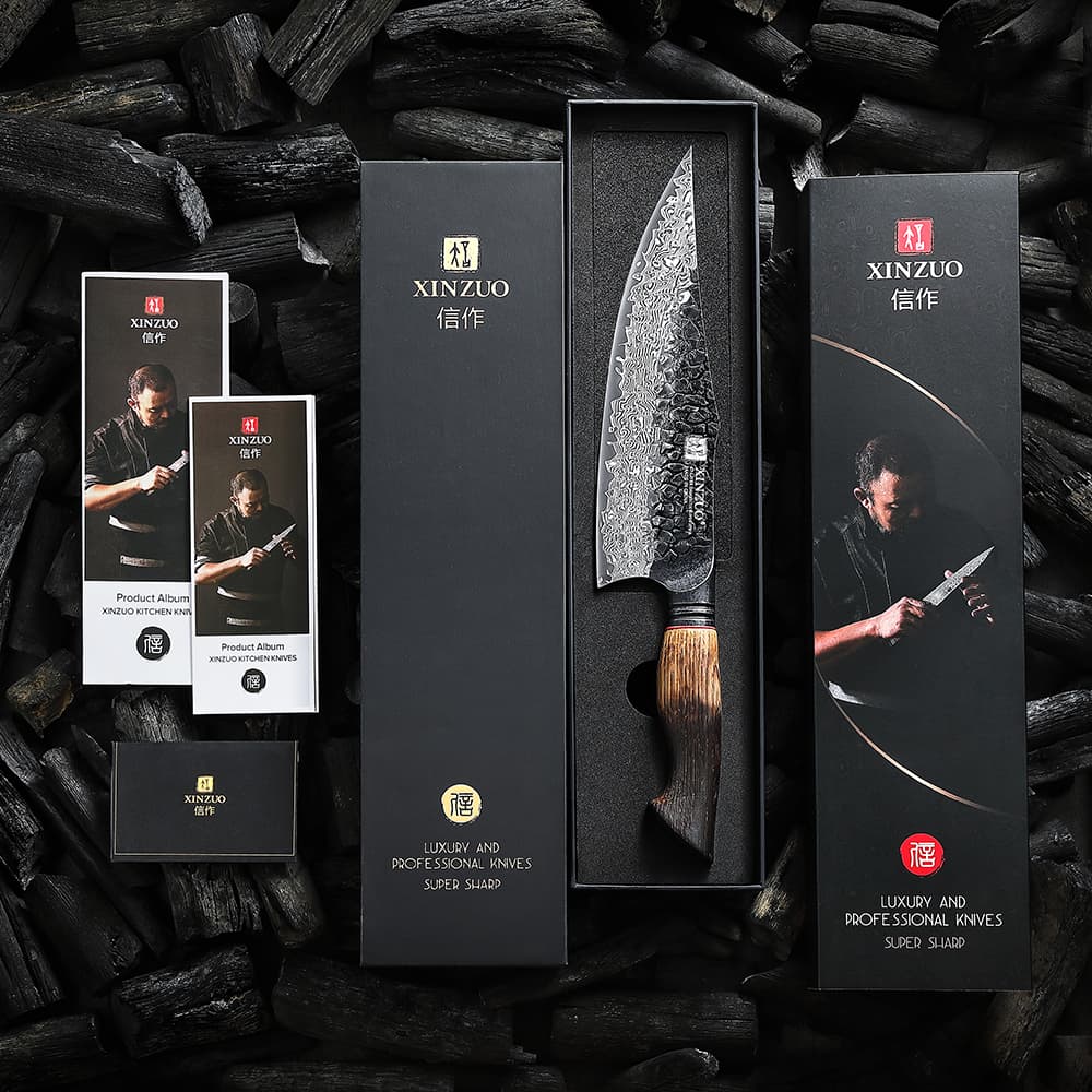 Chef-kniv 8" - X06CS - MO-serien thumbnail 5