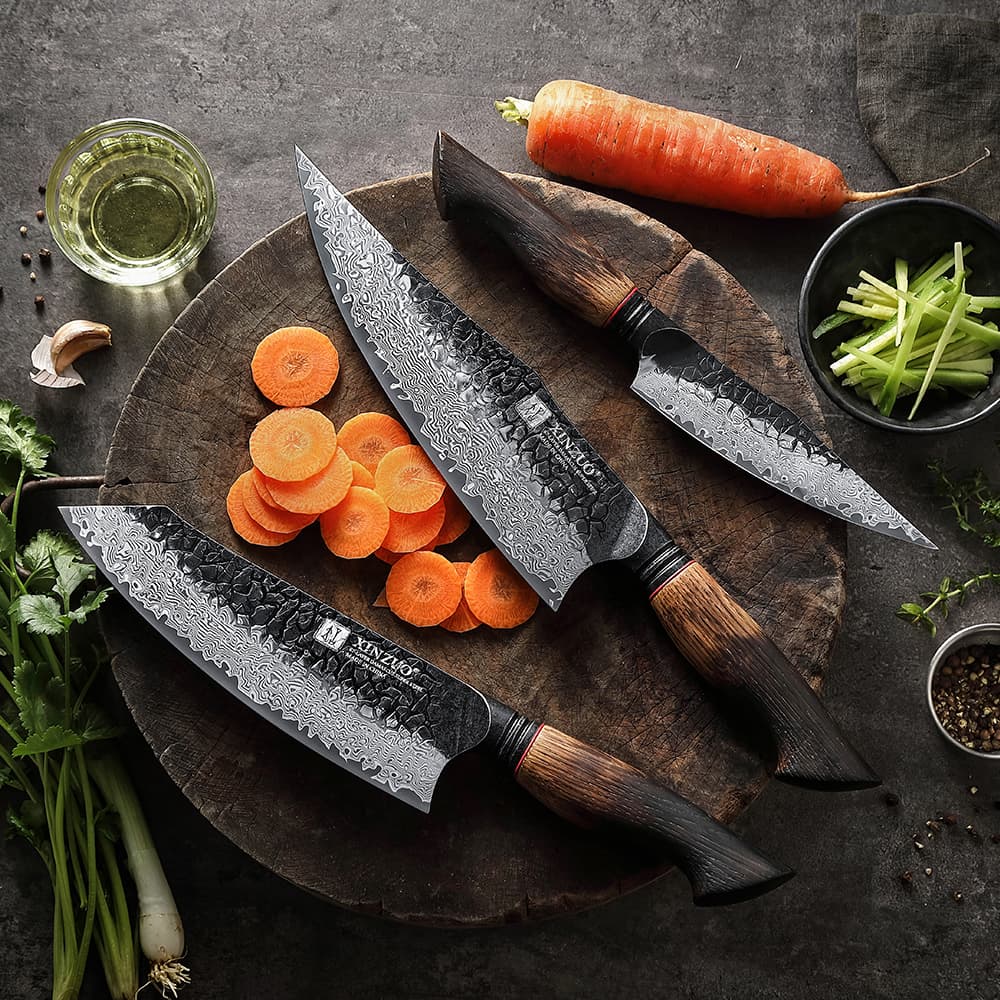 sett a 3 kniver X06 - 3PCS -  MO-serien