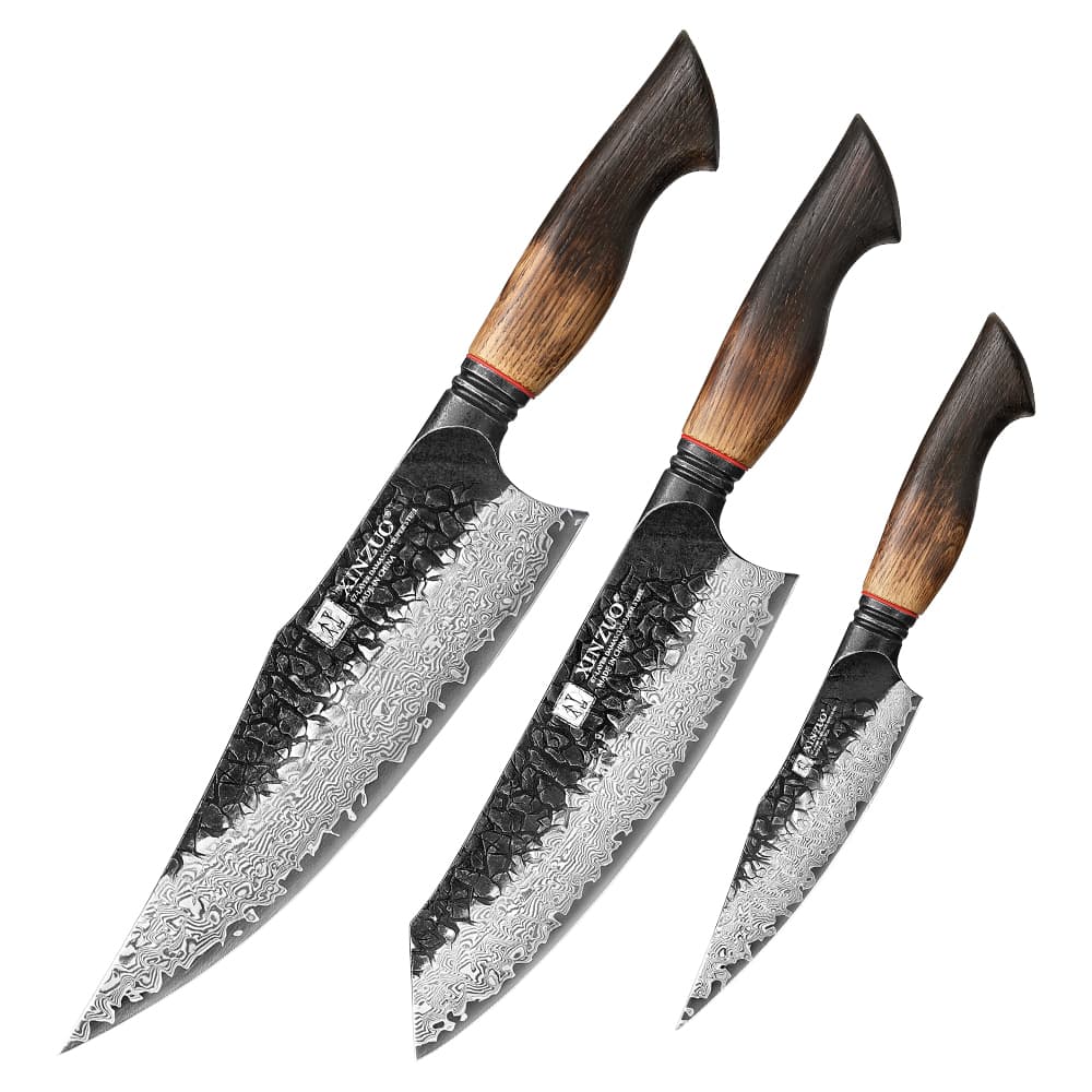 sett a 3 kniver X06 - 3PCS -  MO-serien thumbnail 2