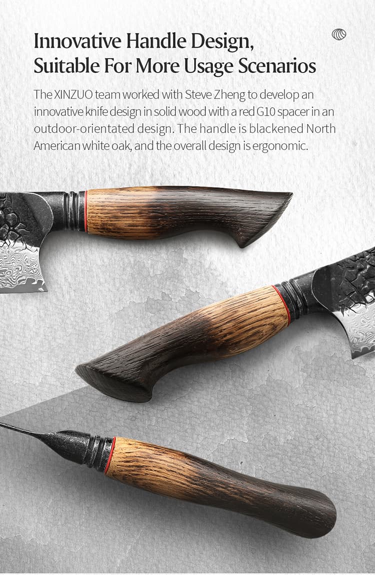sett a 3 kniver X06 - 3PCS -  MO-serien thumbnail 3