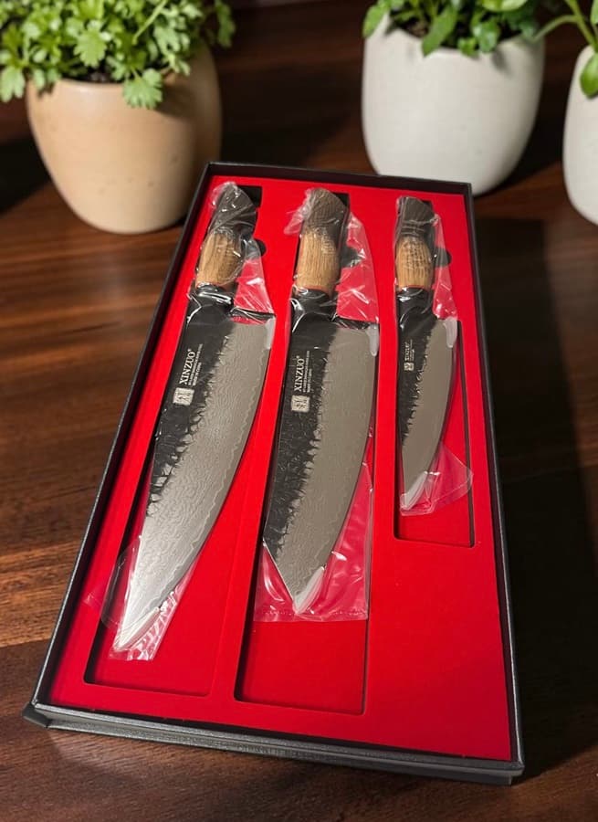 sett a 3 kniver X06 - 3PCS -  MO-serien thumbnail 4