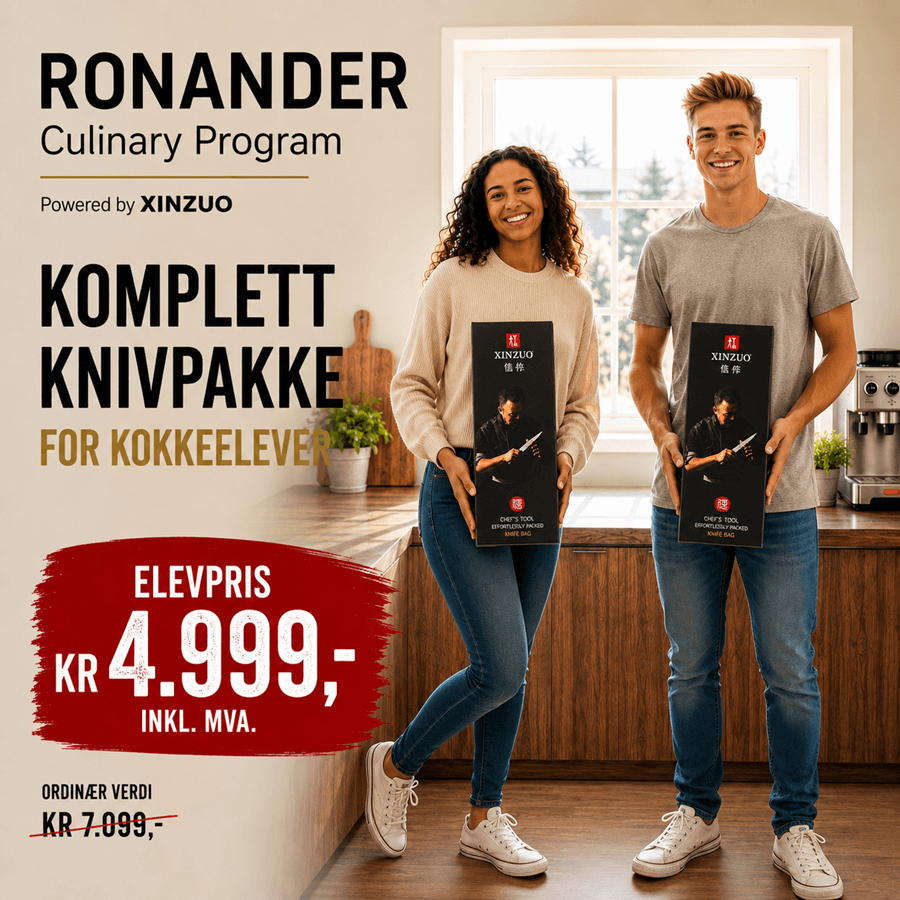 Culinary program - Startpakke for kokkeelever 