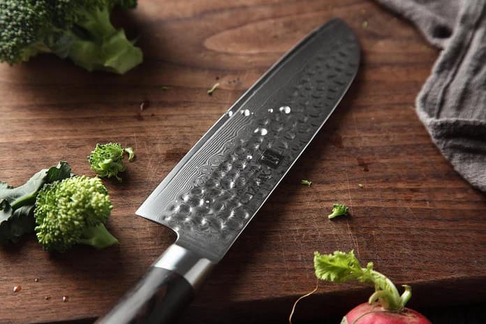 7" Santoku B1H-RS He-serien thumbnail 3