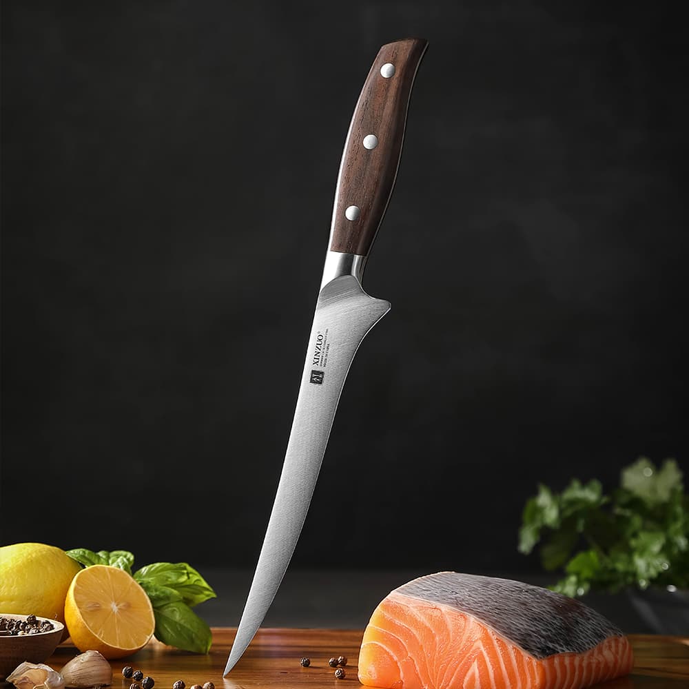 NYHET Filletkniv 7" - B35-YD Zhi-serien thumbnail 5
