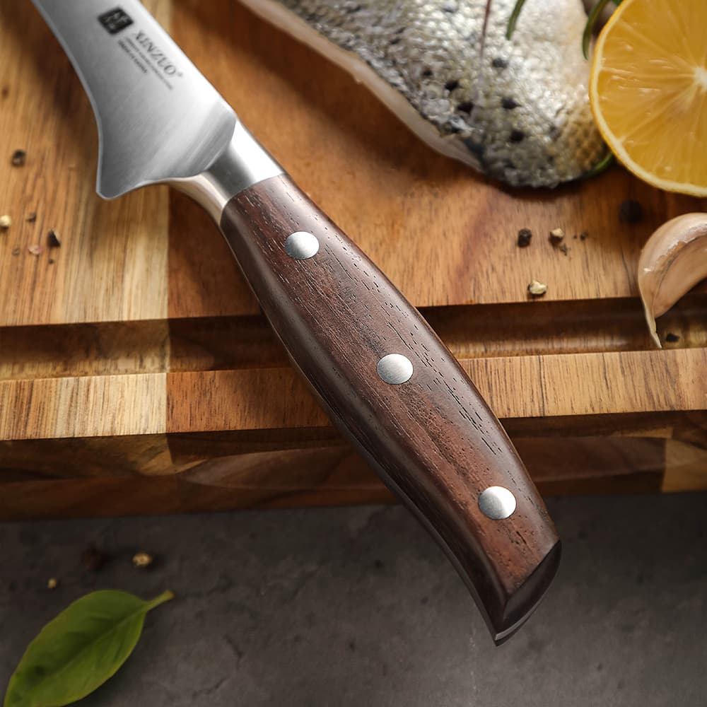NYHET Filletkniv 7" - B35-YD Zhi-serien thumbnail 3