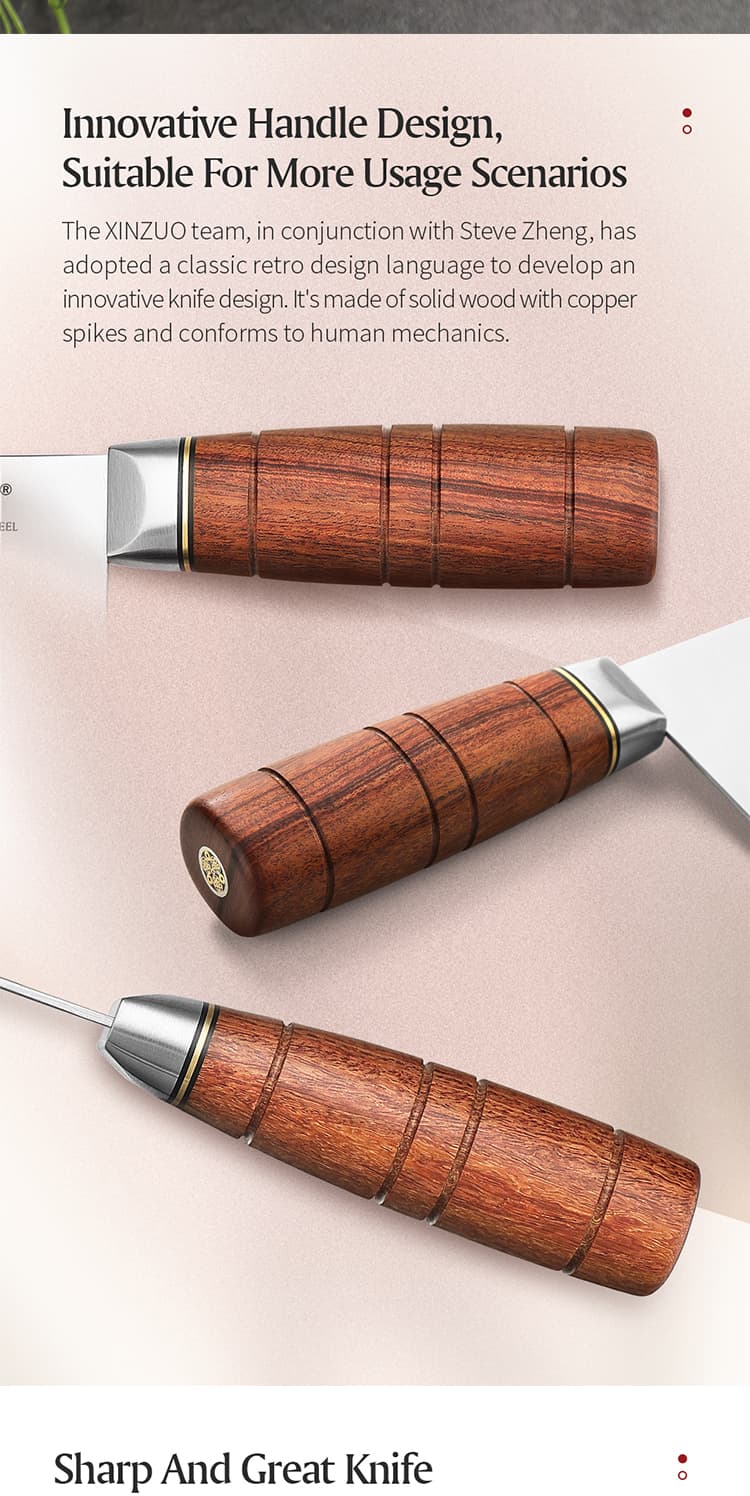 NYHET:  Cleaver 7,5" - X07-DC FU-serien - Bilde 8