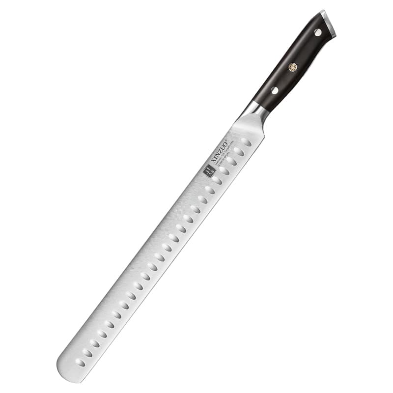 NYHET:  Trancherkniv 12" med luftlommer (Granton Edge) -  B13S-12-QR - Yu-serien - Bilde 7