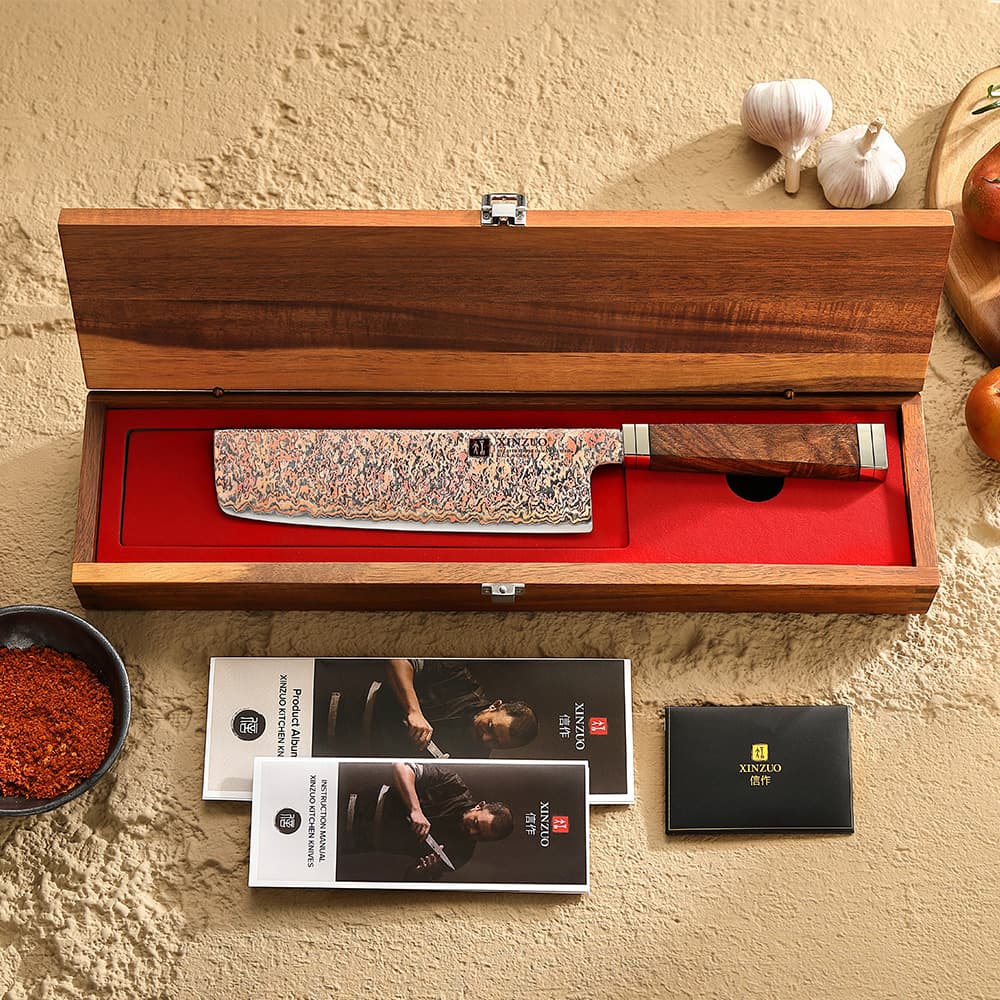 NYHET:  Nakiri-kniv 7" X08C - Ji-serien - Bilde 7