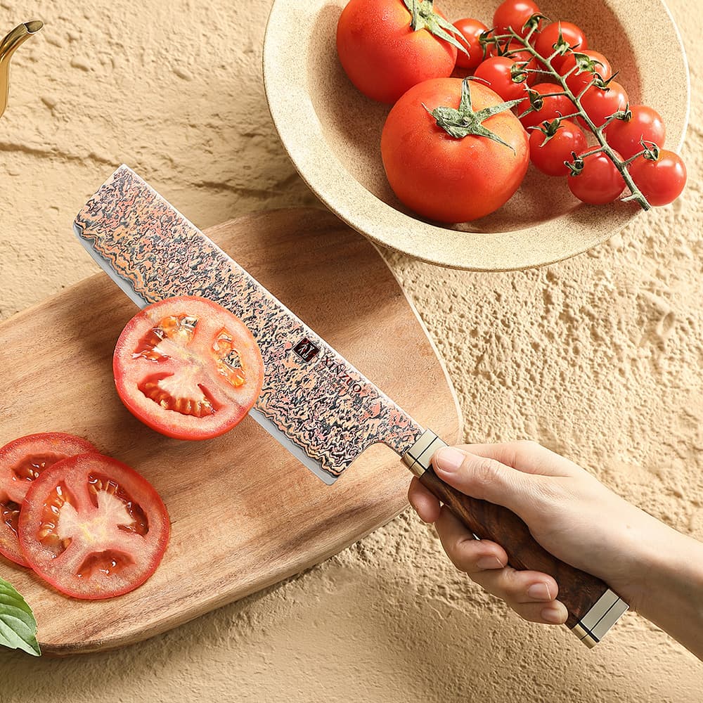 NYHET:  Nakiri-kniv 7" X08C - Ji-serien - Bilde 5