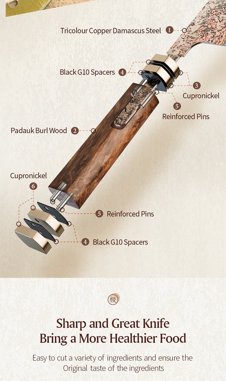 NYHET:  Nakiri-kniv 7" X08C - Ji-serien - Bilde 11