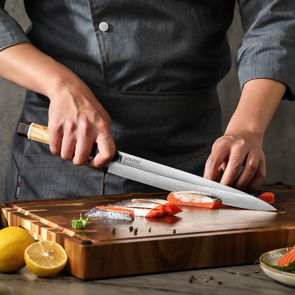 Sashimi-kniv -  27 cm - F3S -270 - Bilde 5