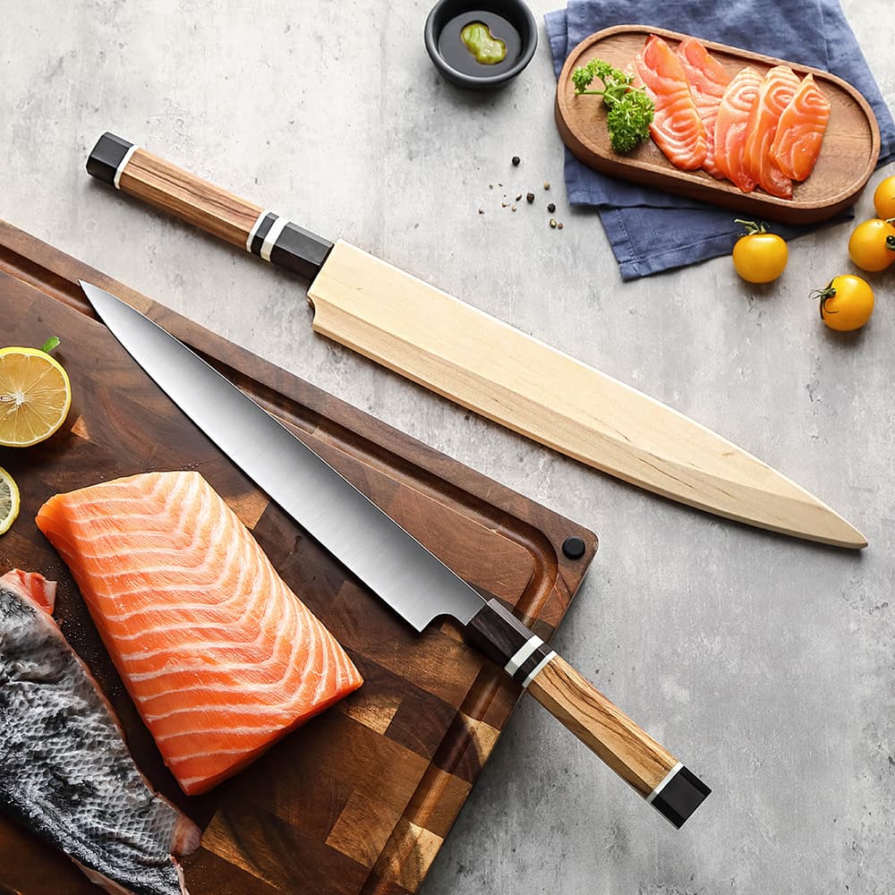 Sashimi-kniv -  27 cm - F3S -270 - Bilde 4