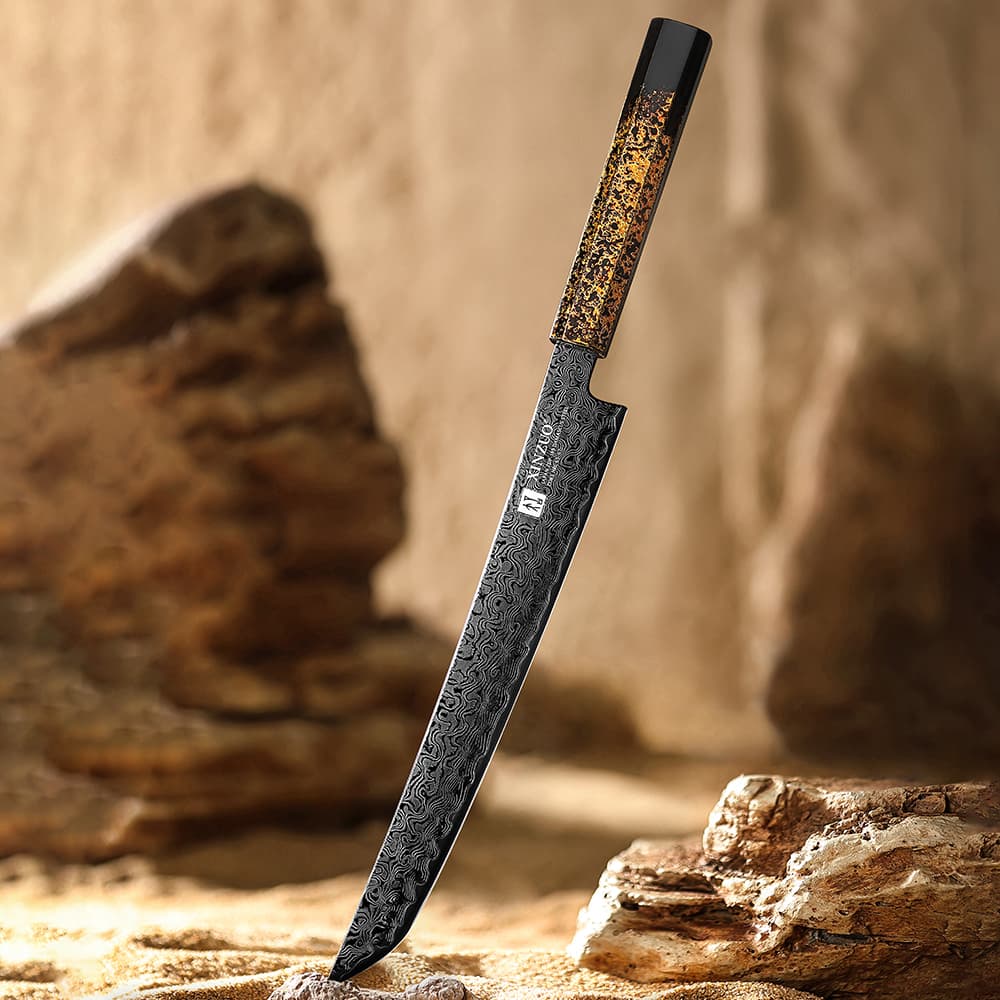 Sakimaru-kniv - 10" XZ14-CP - Zhen-serien - Bilde 2