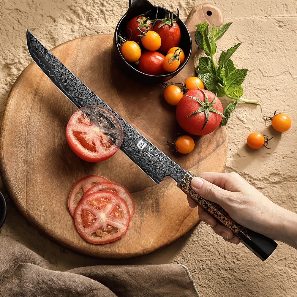 Sakimaru-kniv - 10" XZ14-CP - Zhen-serien - Bilde 6