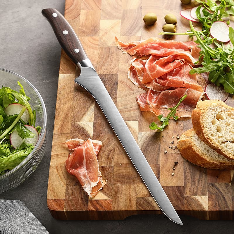 Skinkekniv-10" - Ham - B35-HT - Zhi-serien - Bilde 3