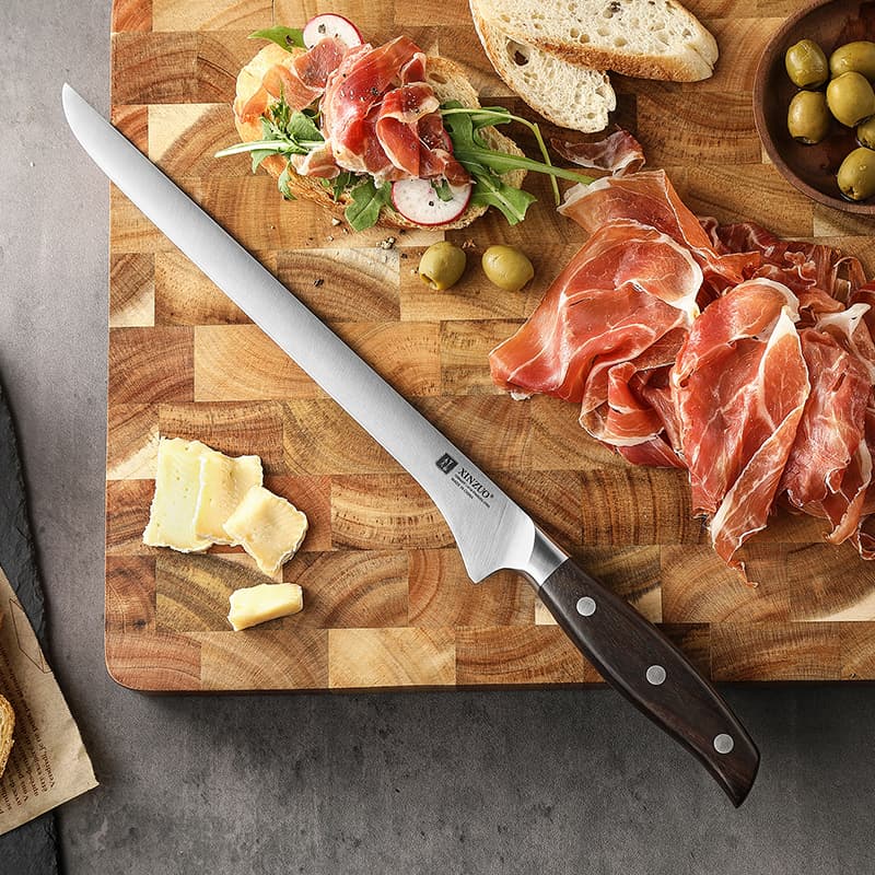 Skinkekniv-10" - Ham - B35-HT - Zhi-serien - Bilde 2